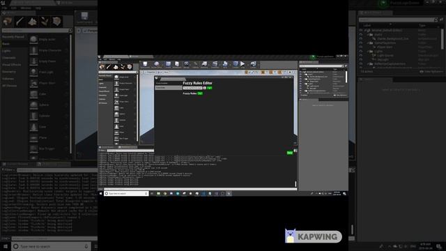 DP12 - Fuzzy Logic Module for Unreal Engine 4 смотреть онлайн