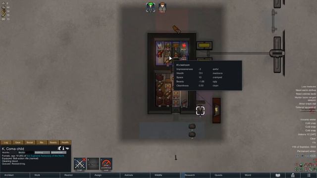 [5] Broken | Ultimate Sea Ice | Let's Play Merciless RimWorld Royalty 1.1 EP. 5 | (almost) vanilla смотреть онлайн