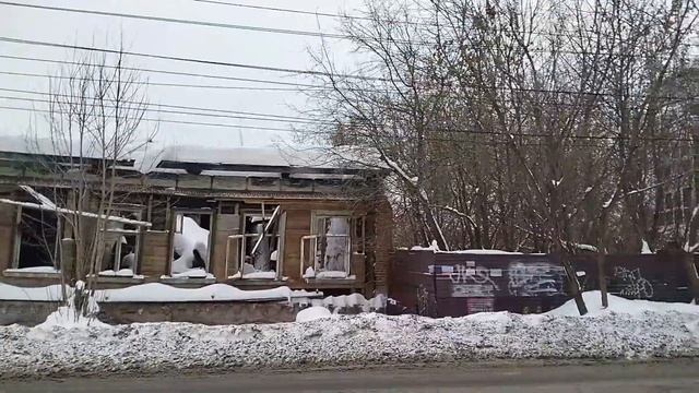 Шаг за шагом - тайны улицы Герцена.... часть# 2, , прогулки по городу. Киров. смотреть онлайн