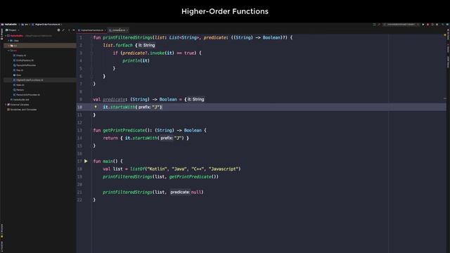 Higher order function in Kotlin смотреть онлайн