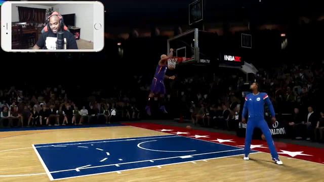 NBA 2K15 MY CAREER PS4 - 2017 Dunk Contest | So We Copying People Now? | iPodKingCarter смотреть онлайн