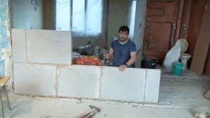 Как построить стену из ПГП без опыта?  Плита гипсовая пазогребневая и типичные ошибки.