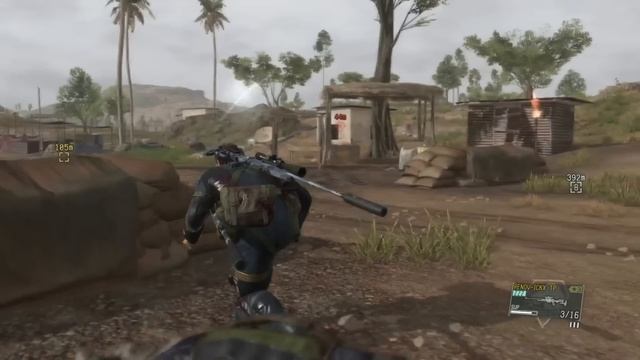Metal Gear Solid V: The Phantom Pain - All Mission Tasks (Mission 17 - Rescue The Intel Agents) смотреть онлайн