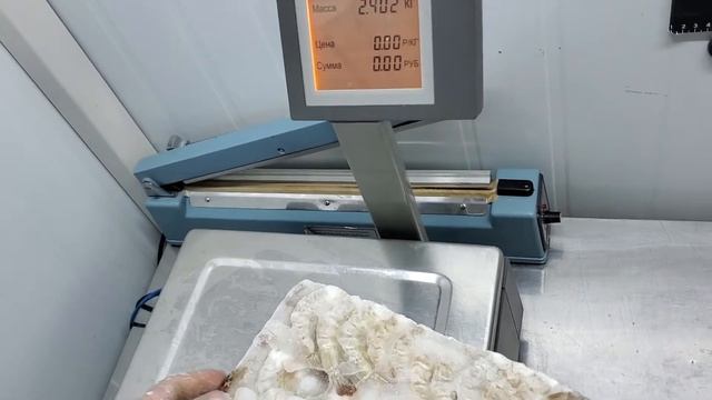 Обзор креветка тигровая 21/25, блок 1,8 , Индия - от компании Рыба моя смотреть онлайн