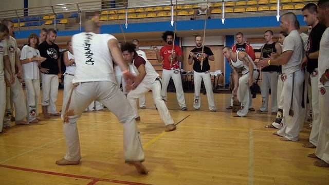 Roda de capoeira 3/4 13.07, Festiwal Capoeira, Ustka 2012 смотреть онлайн