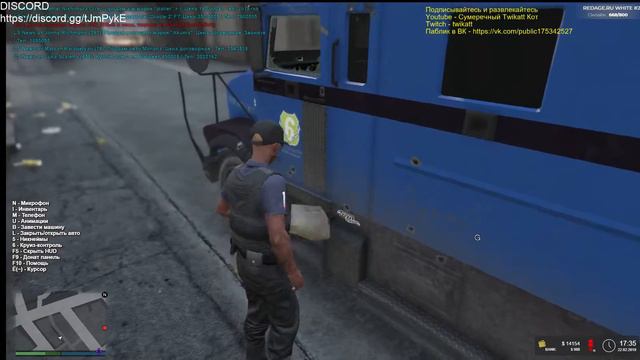 Набор в полицию. GTA RedAge смотреть онлайн