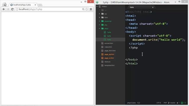 웹에플리케이션 만들기 - JS, PHP 프로그래밍 5 : 디버깅 смотреть онлайн