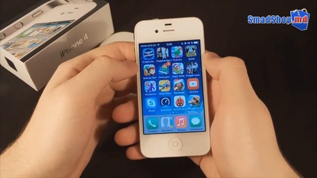 Обзор Apple iPhone 4 смотреть онлайн