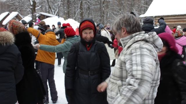 РОЖДЕСТВЕНСКИЕ Святки на Щелковском хуторе. смотреть онлайн