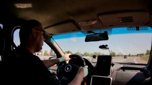 Тест рупорных радар-детекторов против радарного комплекса СКАТ. Трасса Р-257, 408км, обход г. Абакан