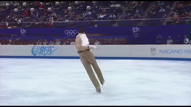[HD] Steven Cousins - Gone With The Wind - 1998 Nagano Olympics - FS смотреть онлайн