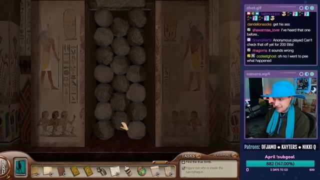 Nancy Drew: Tomb of the Lost Queen (Senior Detective/Master Sleuth) - ENDING смотреть онлайн