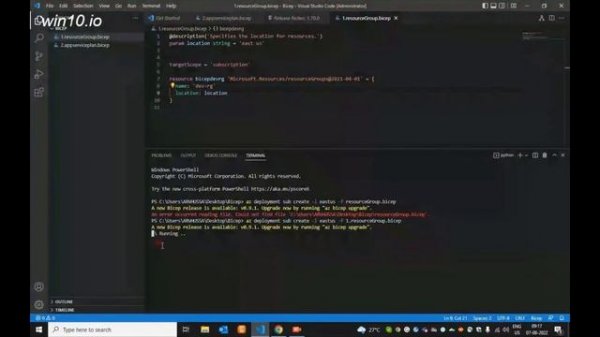 How to create an app service plan using bicep templates //in azure //Easy Learning Channel