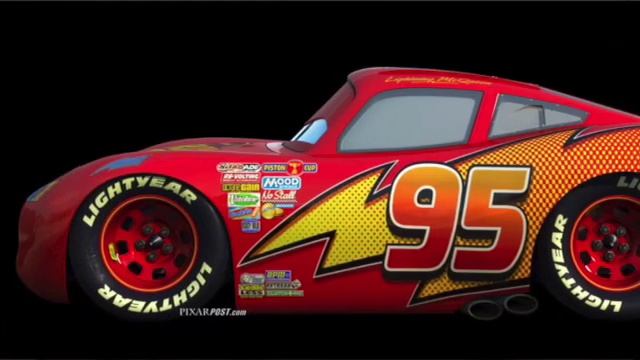 1:24 Scale Lightning McQueen By Jada Toy And Hollywood Ride