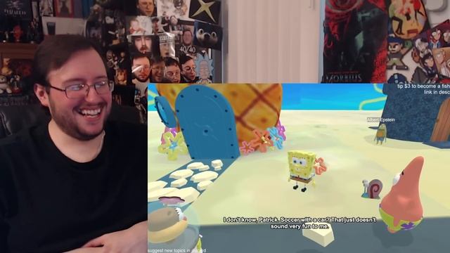 Gor's "AI Generated Sponge! (PARODY) by ai_sponge" REACTION смотреть онлайн