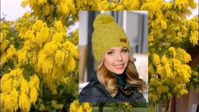 Женские шапки смотреть онлайн