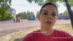 Поселок Новотроицкое в Херсонской области стал центром развязки дорог из Крыма