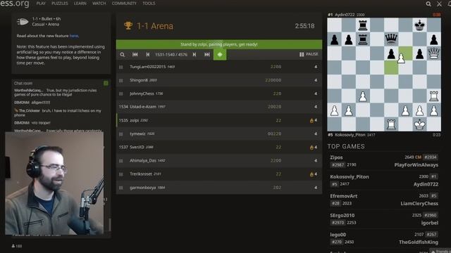 Chess But You LOSE Time Each Turn смотреть онлайн