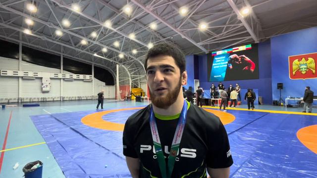 Абудауд Ибрагимов - чемпион Дагестана и СКФО 2024 среди мужчин.