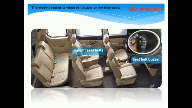 Fastest Minivan Mini MPV Van Car for Sale from China Supplier - KINGSTAR minibus смотреть онлайн