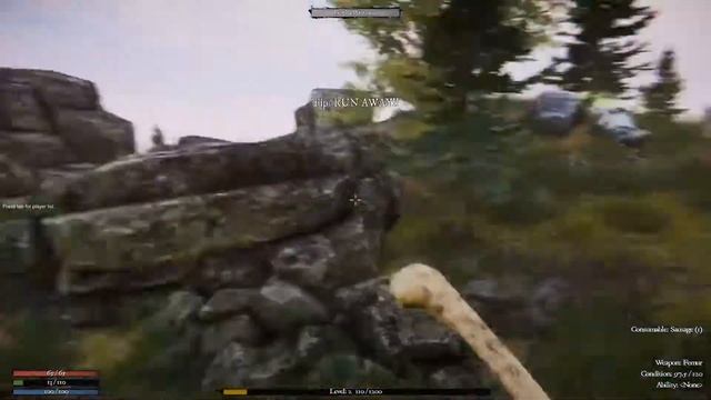 The black masses: Tip - Run away!! смотреть онлайн