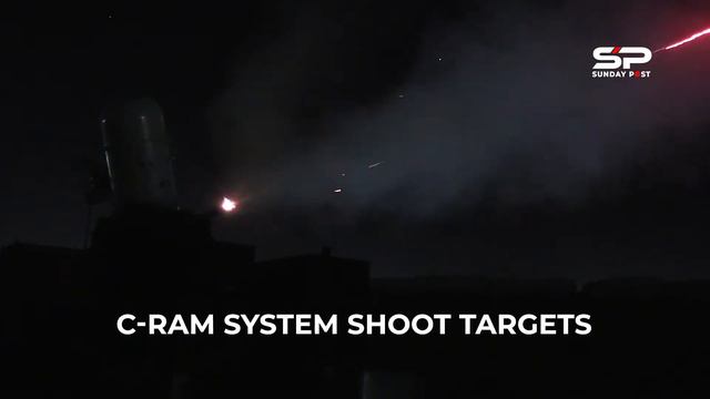 This Is How C-RAM System Shoot Targets смотреть онлайн