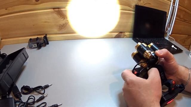 Очень мощный налобный фонарь смотреть онлайн