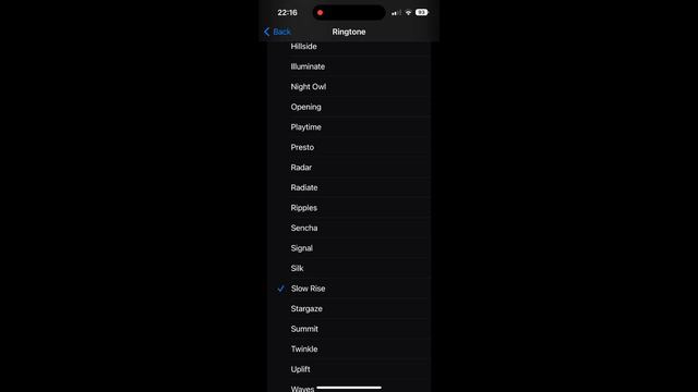 IPhone 14 Pro Max All Ringtones