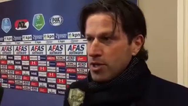 Ernest Faber na AZ - FC Groningen смотреть онлайн