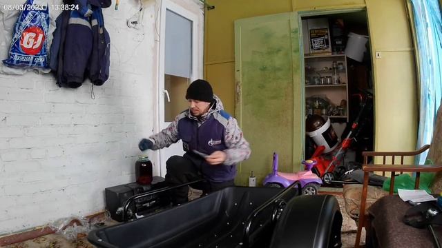 Скаут 2f plus (боковой прицеп) смотреть онлайн