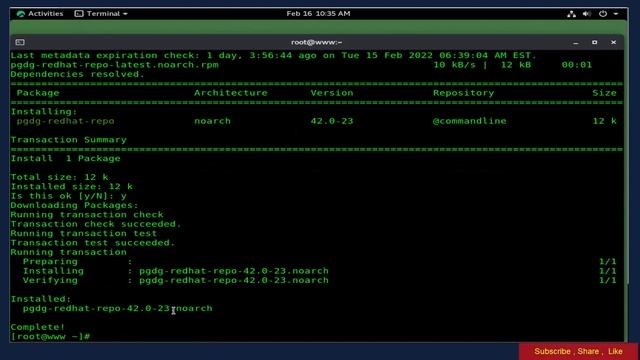 How To Install PostgreSQL 14 in Rocky Linux 8.5 смотреть онлайн
