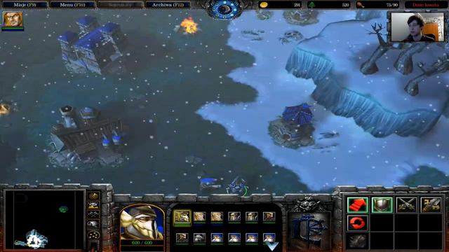 Zagrajmy w "Warcraft III: Reign of Chaos" #11 - Ostrze Mrozu смотреть онлайн