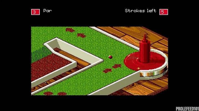 Zany Golf (Genesis) - Review смотреть онлайн
