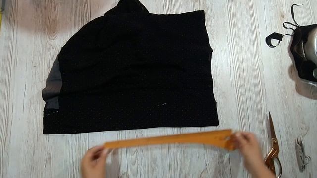 ?КАК Увеличить блузу в размере простым способом. смотреть онлайн