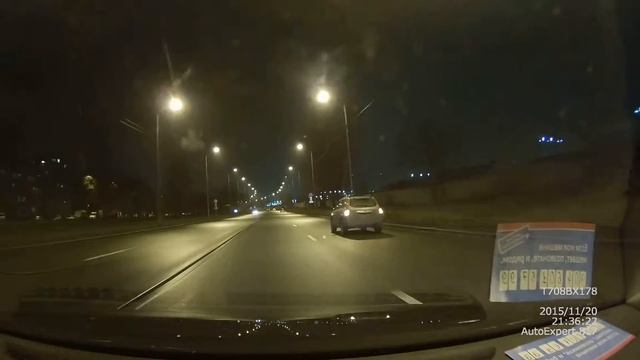 Вниманию ГИБДД: Белевский/Шелгунова 20.11.15 21:37 неадекват на Volvo XC60 смотреть онлайн