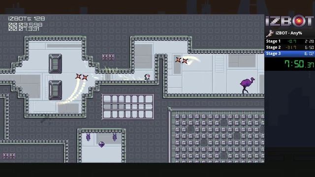 [OBSOLETE] iZBOT - any% - 15:07 смотреть онлайн