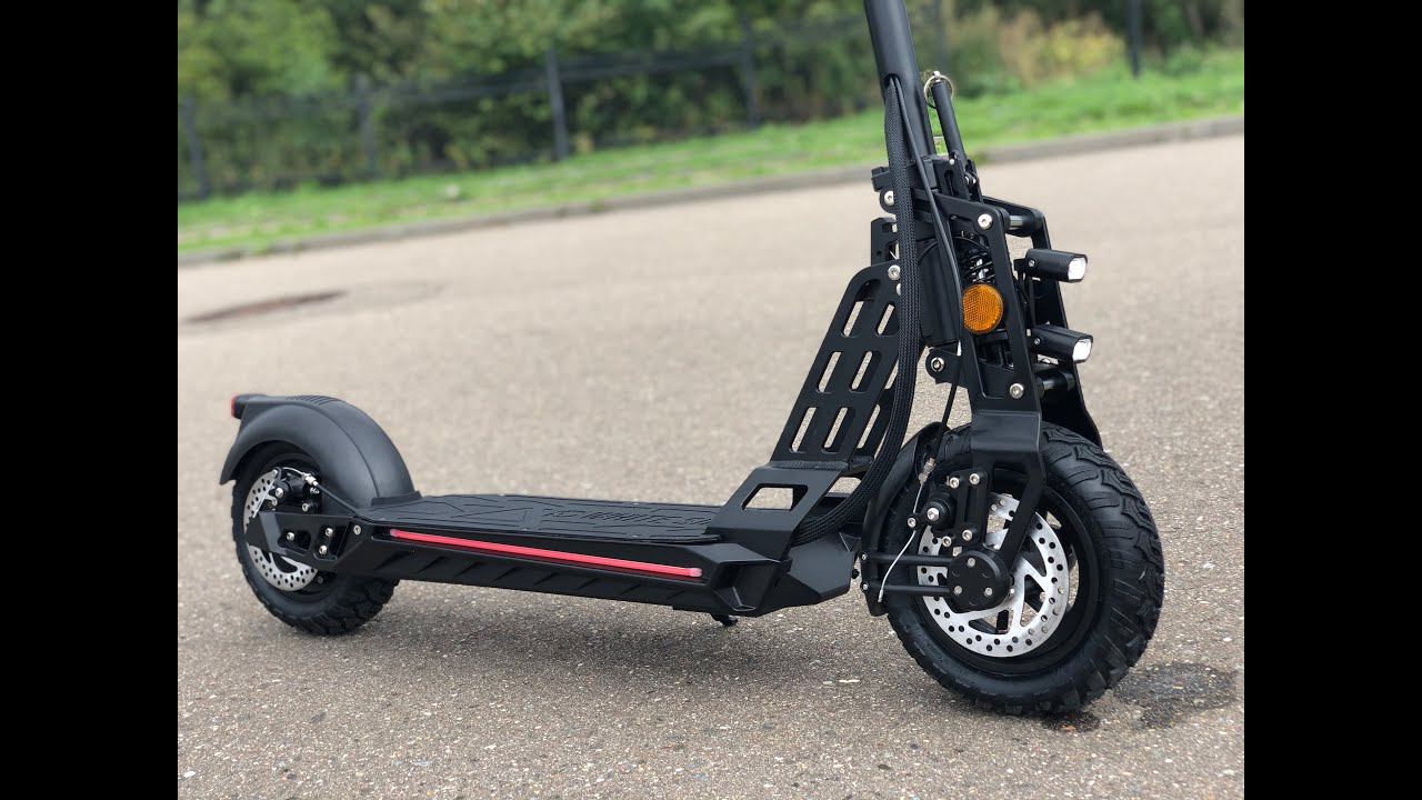 Электросамокат WS-Taiga - ТЕСТ-ДРАЙВ город-лес-бездорожье, обзор-разбор - выводы.