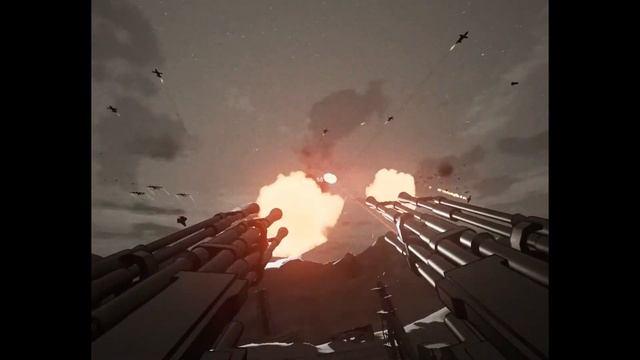 Виртуальная Реальность - обзор игры Barrage смотреть онлайн