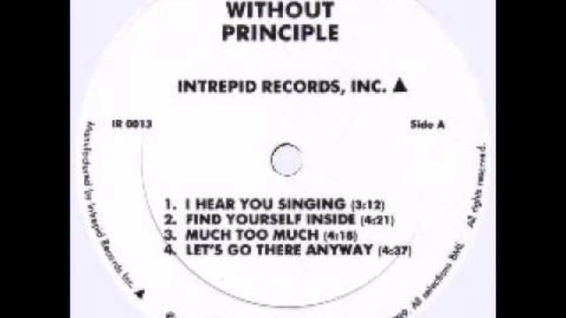 A1-Life Without Principle-I Hear You Singing смотреть онлайн