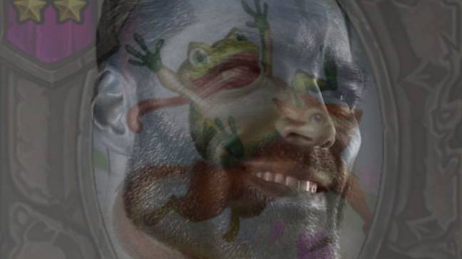 Жабка гигачад SILVERNAME Сильвернейм Hearthstone хс смотреть онлайн