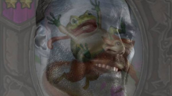 Жабка гигачад SILVERNAME Сильвернейм Hearthstone хс