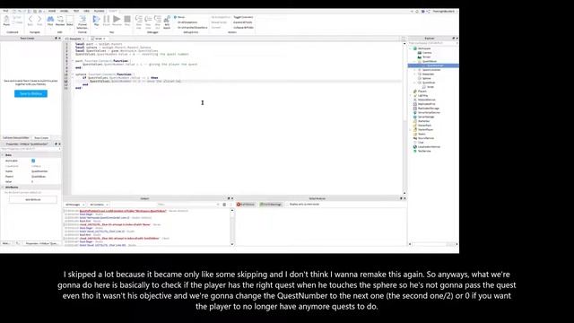 Roblox Studio How to make a Quest Giver (Part 1?) смотреть онлайн