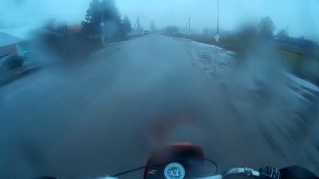 Декабрьская поездка на мотоцикле ЗИД 50 смотреть онлайн