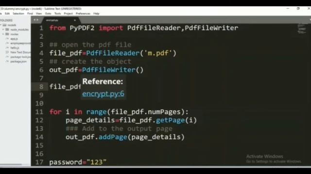 Secure PDF document using Python | Python tricks and hacks смотреть онлайн