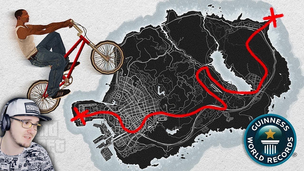 Можно Ли на Одном Колесе Проехать Всю Карту В Gta ? ► King DM ( Кинг ДМ ) | Реакция