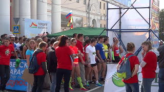ТВЕРСКОЙ МАРАФОН 2015 - Tver MARATHON 2015