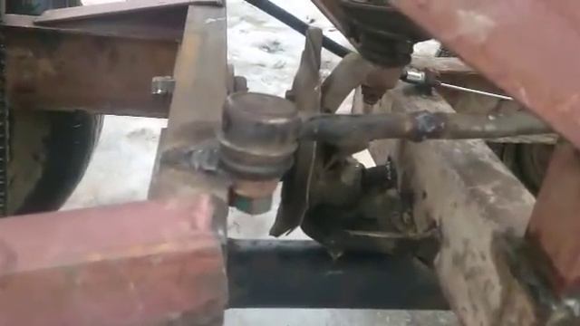 Обзор минитрактора переломка из мотоблока смотреть онлайн