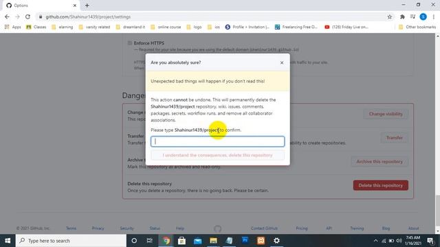 How to Delete Repository in GitHub смотреть онлайн