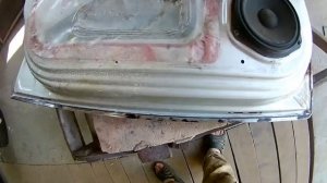 Опель Зафира ремонт низов дверей