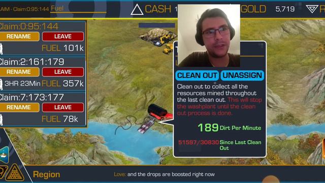 gold inc how to start ( earning )🤔 drop= fuel, cash, peg , speed ups. 💪 tutorial for beginners 😌 смотреть онлайн